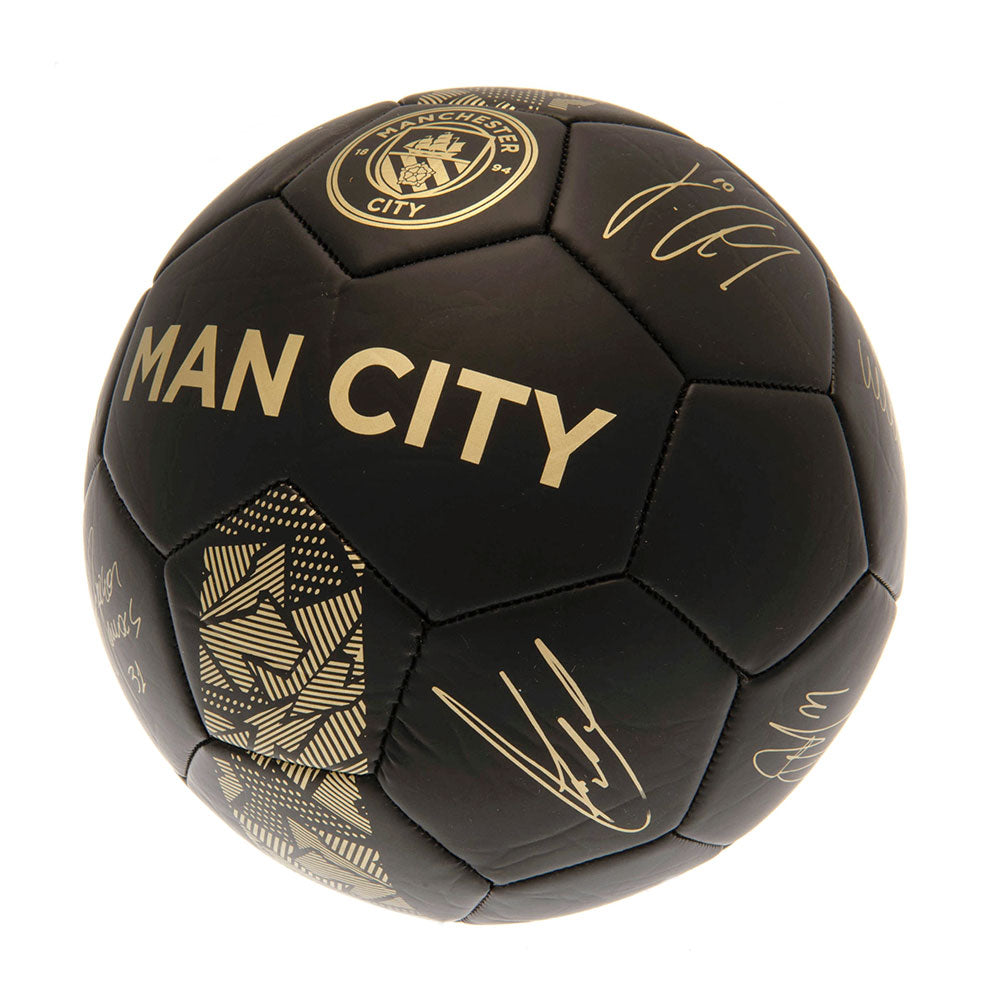 Manchester City FC Skill Ball Signature Gold PH