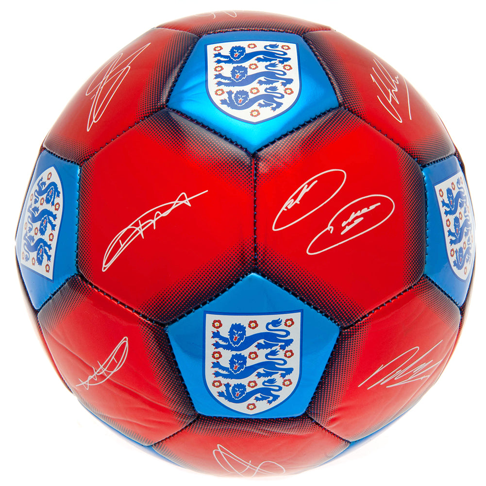 England FA Football Signature RB