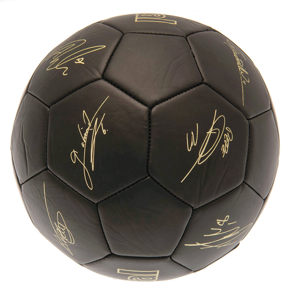 Arsenal FC Football Signature Gold PH