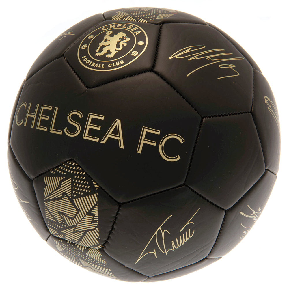 Chelsea FC Football Signature Gold PH