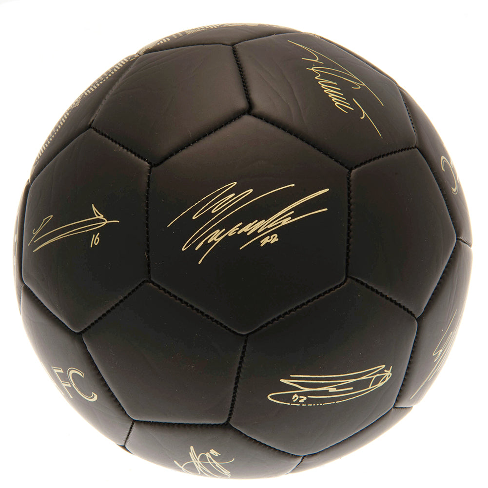 Chelsea FC Football Signature Gold PH