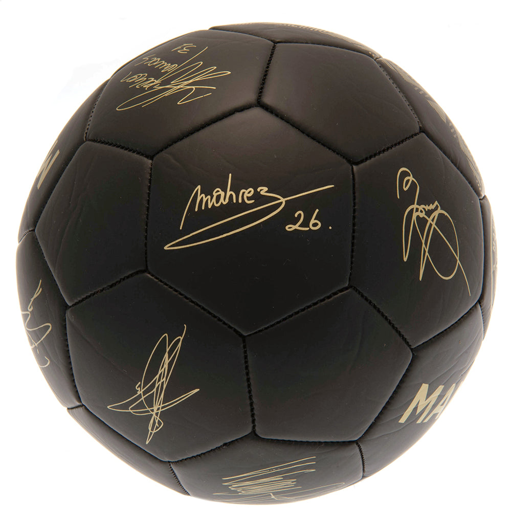 Manchester City FC Football Signature Gold PH