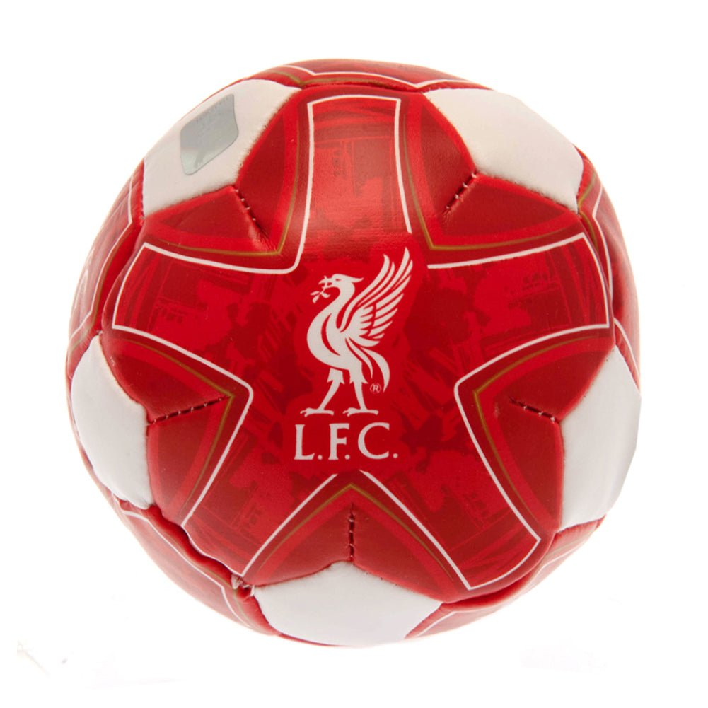 Liverpool FC 4 inch Soft Ball