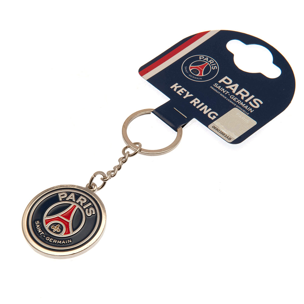 Paris Saint Germain FC Keyring