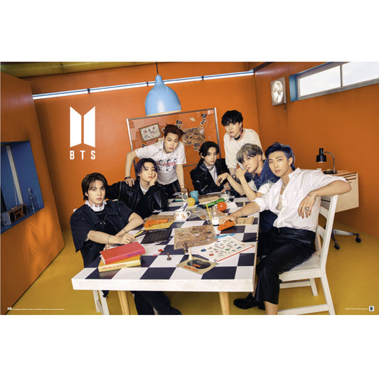 BTS Poster Superstars 160