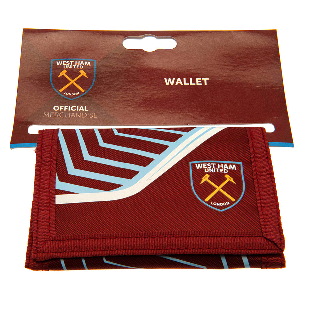 West Ham United FC Nylon Wallet FS