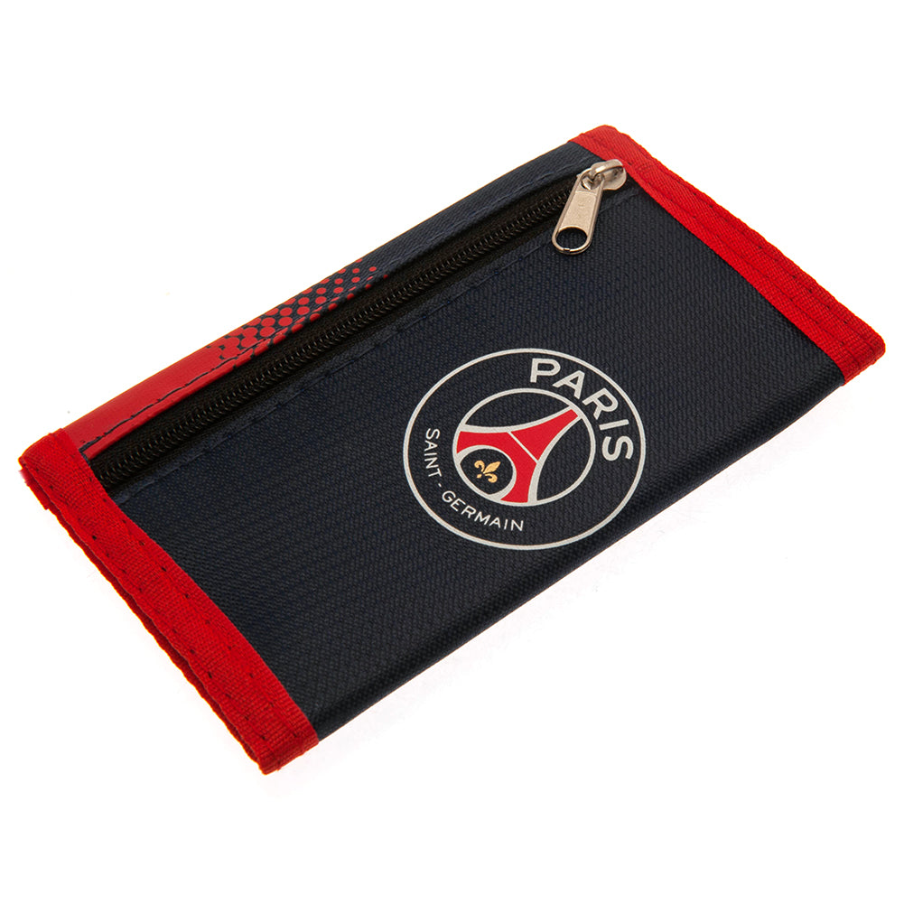 Paris Saint Germain FC Nylon Wallet