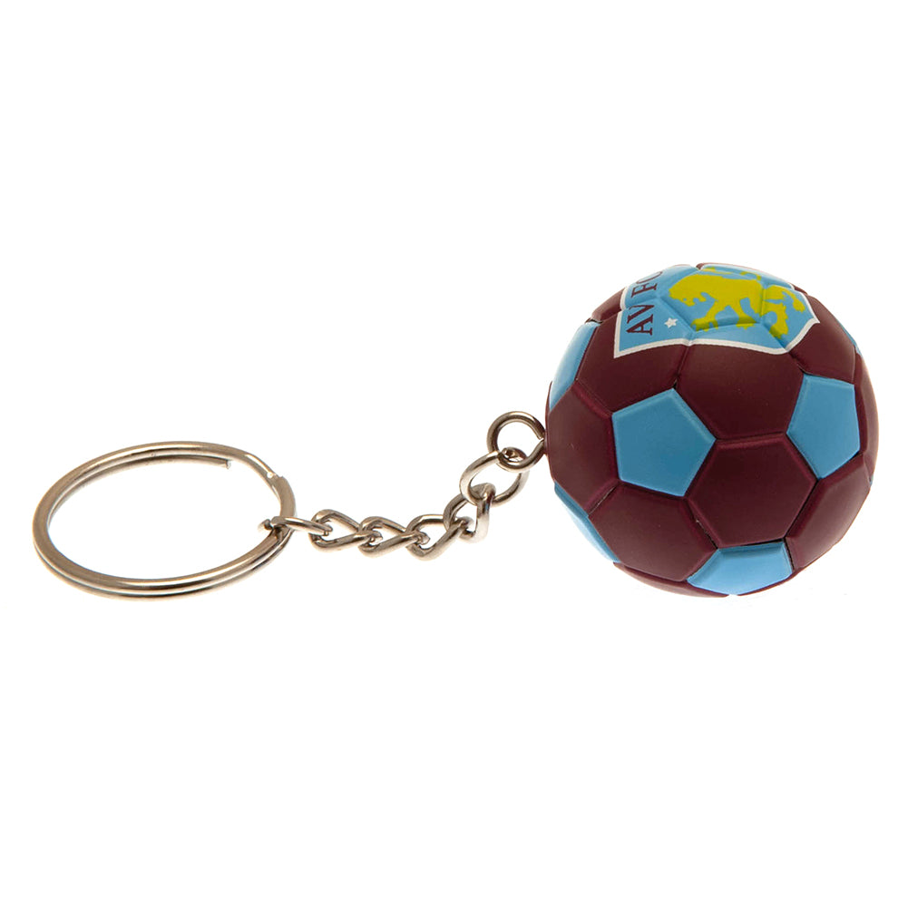 Aston Villa FC Football Keyring