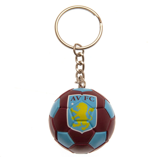 Aston Villa FC Football Keyring