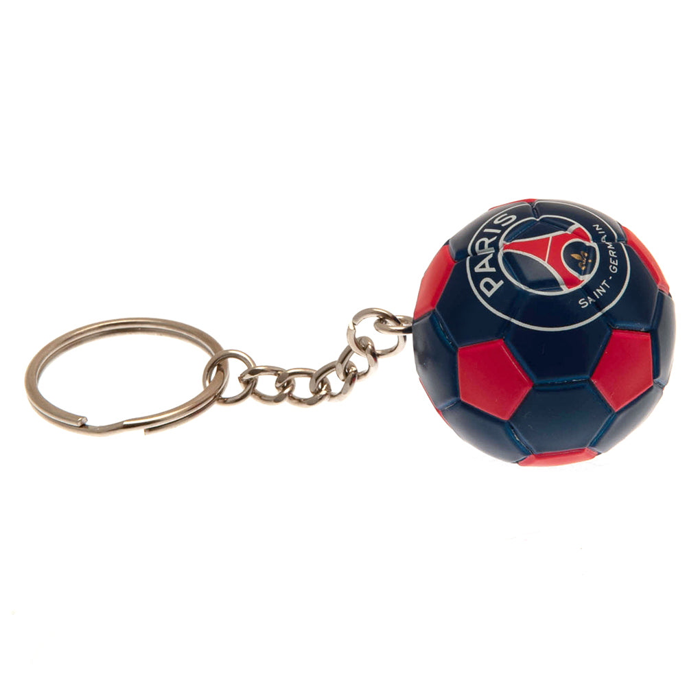 Paris Saint Germain FC Football Keyring