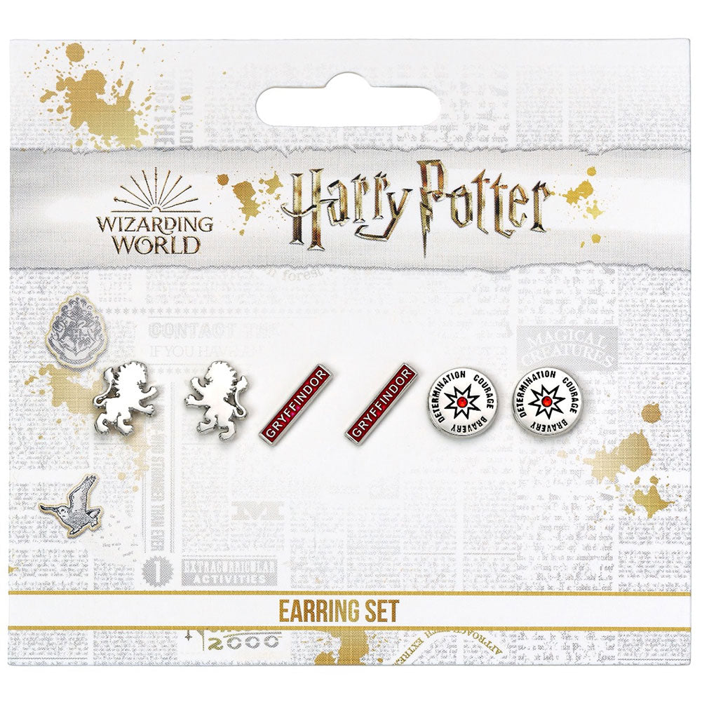 Gryffindor earrings hot sale