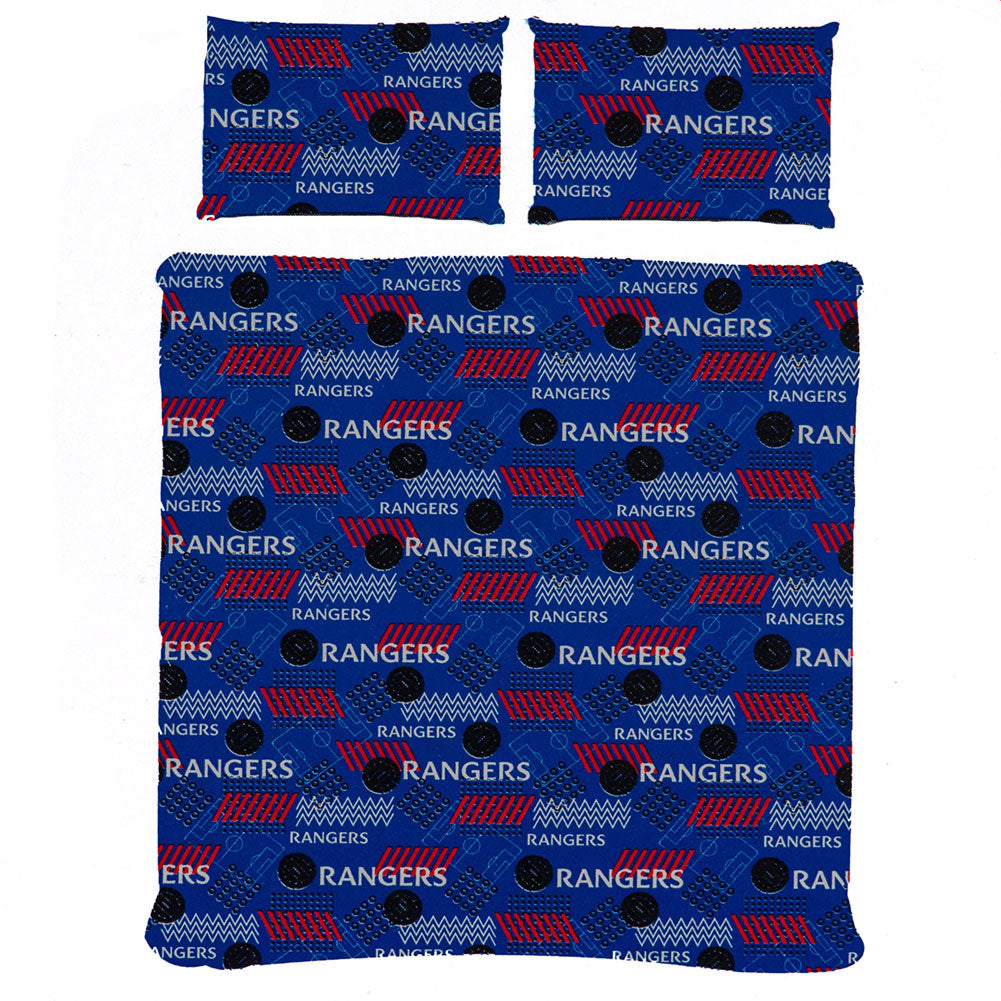 Rangers FC Double Duvet Set PL