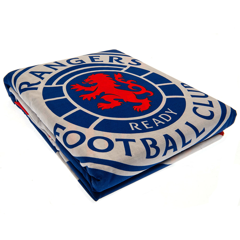 Rangers FC Double Duvet Set PL