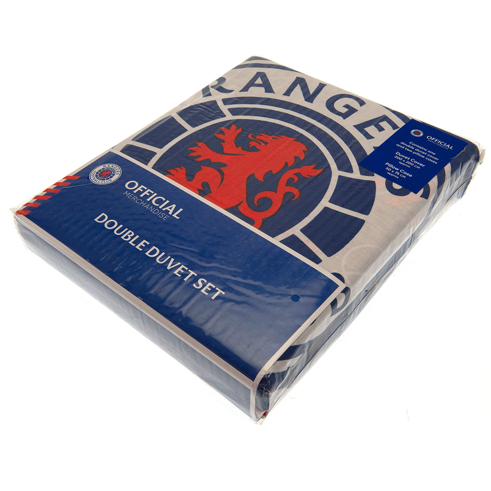 Rangers FC Double Duvet Set PL