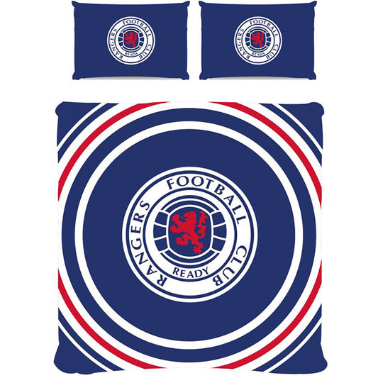 Rangers FC Double Duvet Set PL