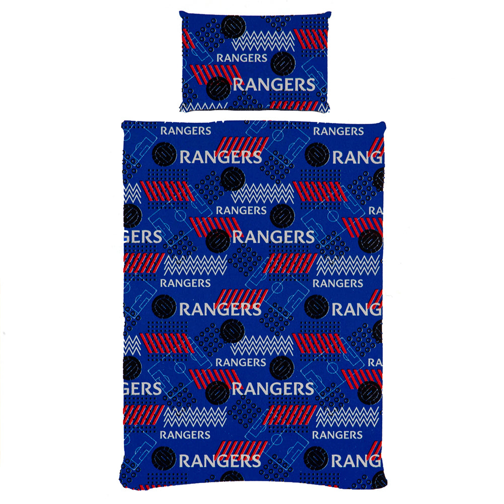 Rangers FC Single Duvet Set PL