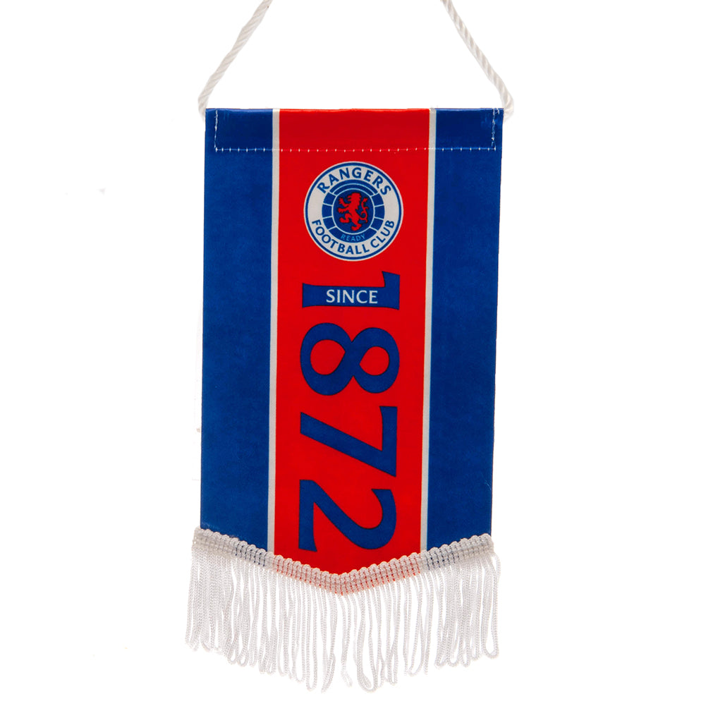 Rangers FC Mini Pennant SN