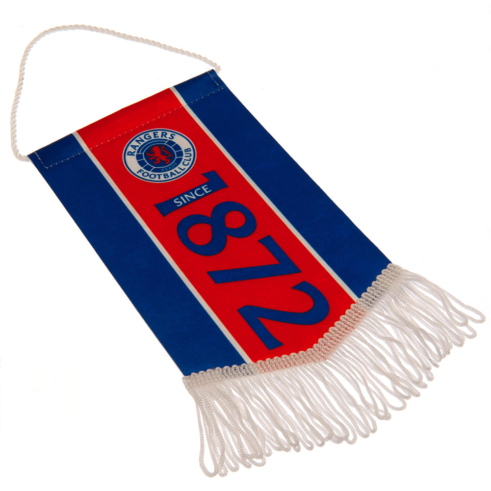 Rangers FC Mini Pennant SN