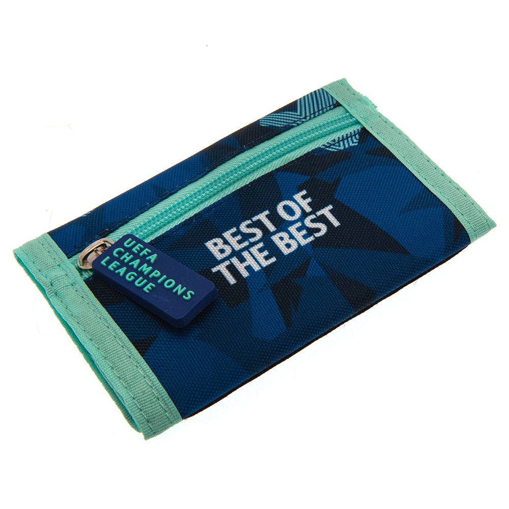 UEFA Champions League Nylon Wallet