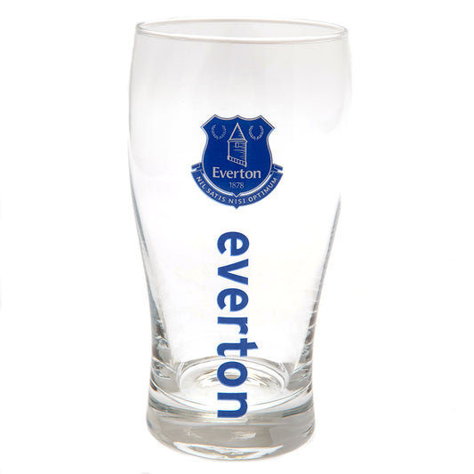 Everton FC Tulip Pint Glass