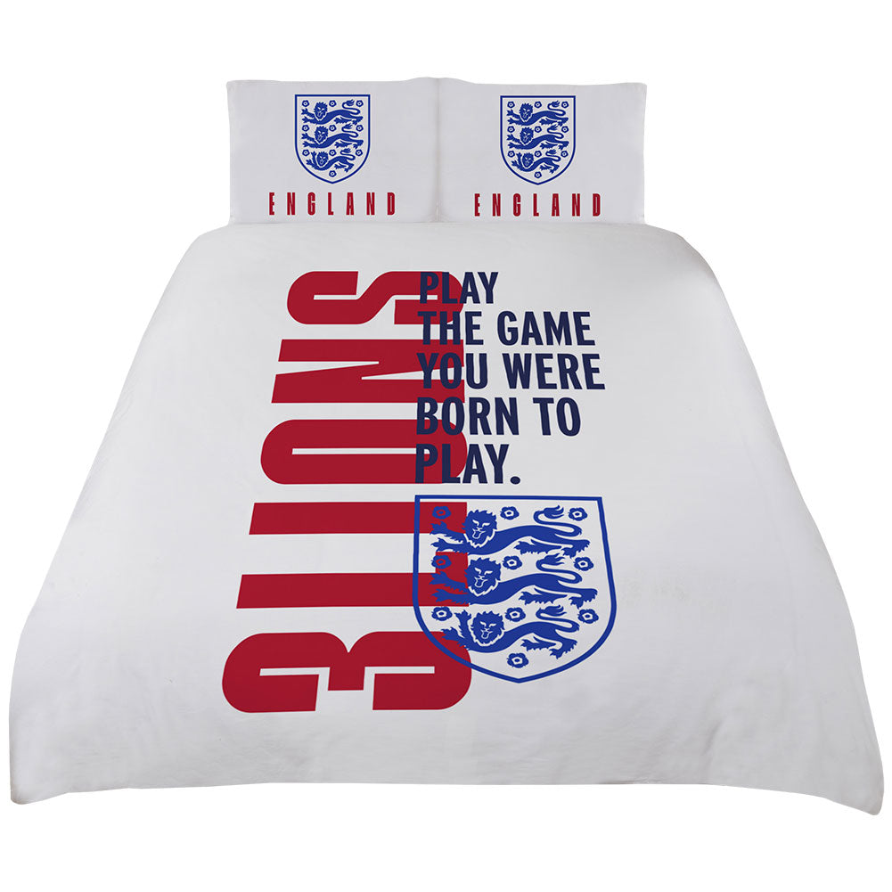 England FA Double Duvet Set