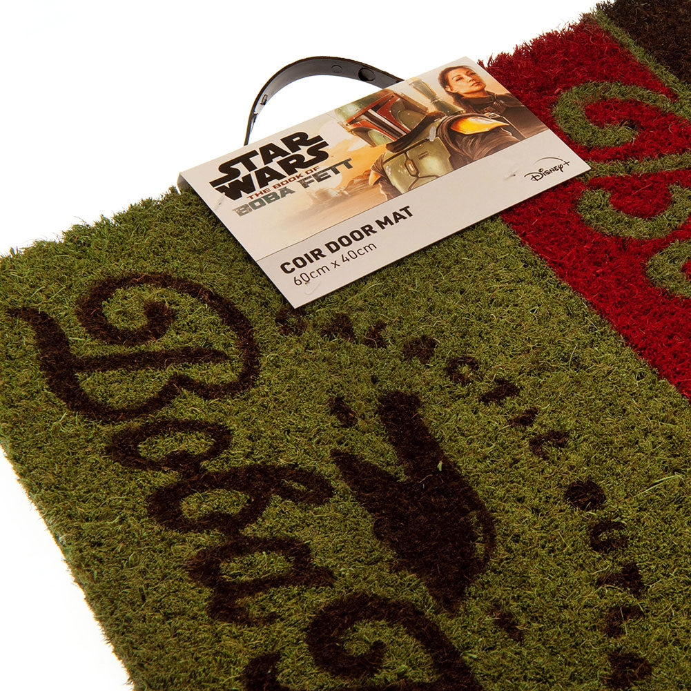 Star Wars: The Book Of Boba Fett Doormat