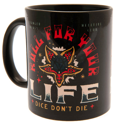 Stranger Things 4 Mug Hellfire Club