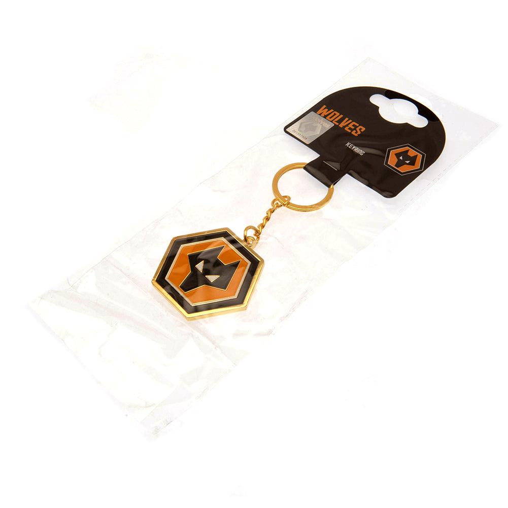 Wolverhampton Wanderers FC Keyring