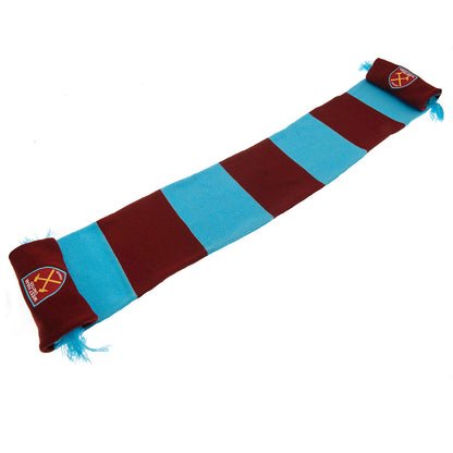 West Ham United FC Bar Scarf