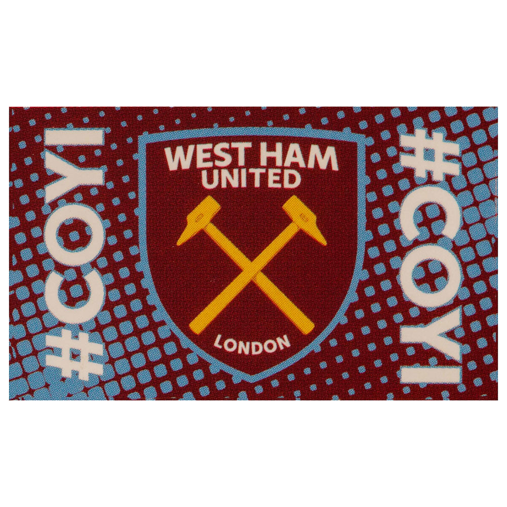 West Ham United FC Flag COYI