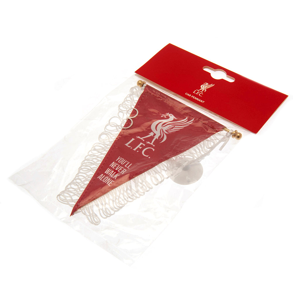 Liverpool FC Triangular Mini Pennant