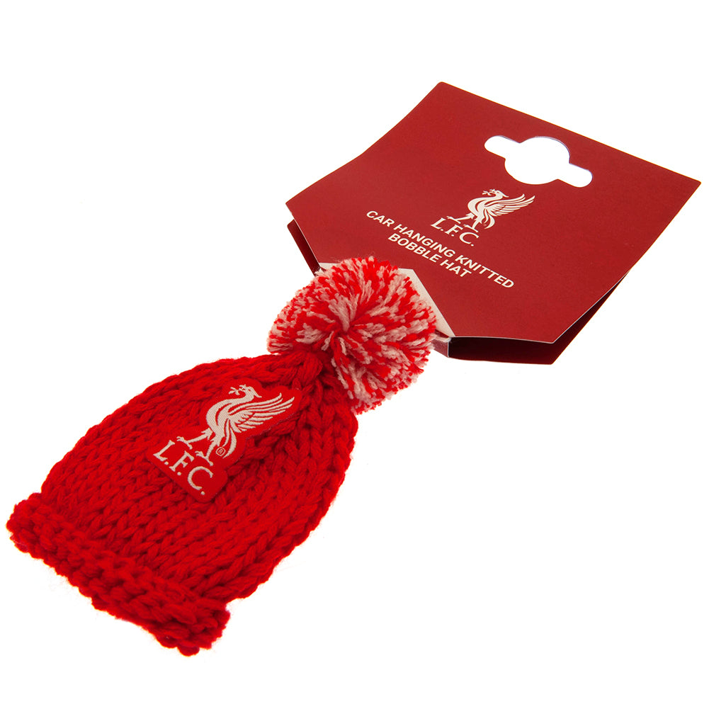 Liverpool fc sales bobble hat