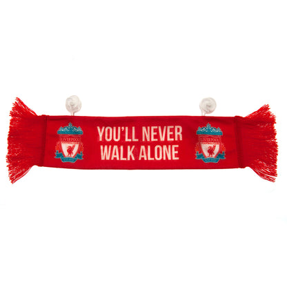 Liverpool FC Mini Car Scarf CR