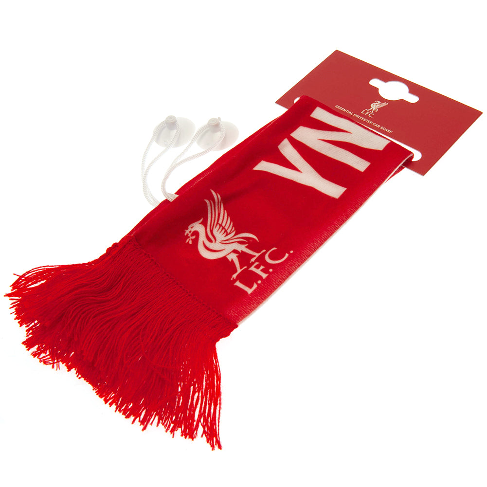 Liverpool FC Mini Car Scarf LB