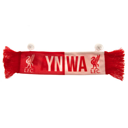 Liverpool FC Mini Car Scarf LB