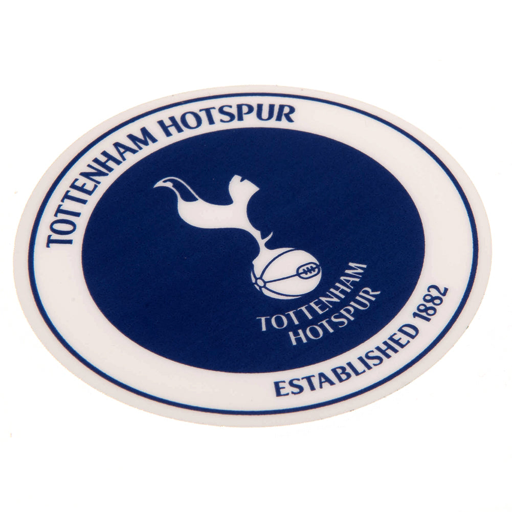 Tottenham Hotspur FC Single Car Sticker EST