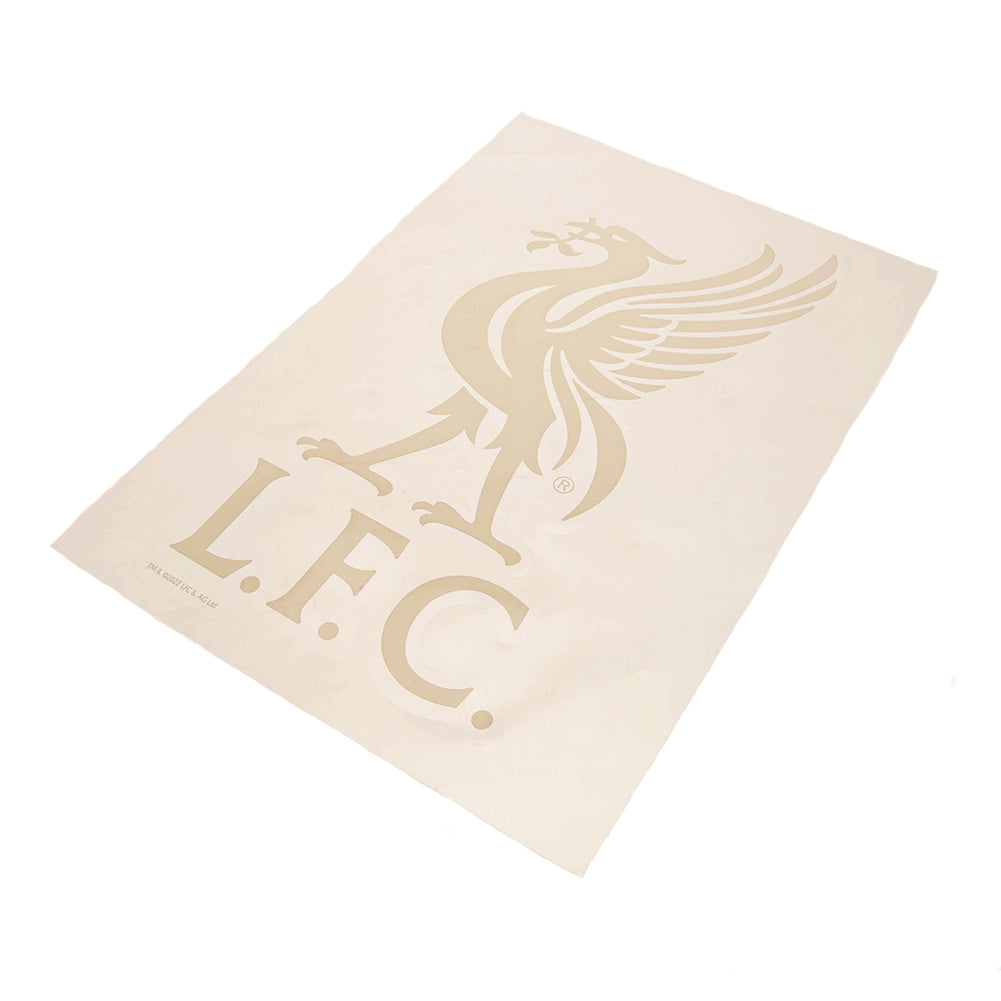 Liverpool FC A4 Car Decal LB