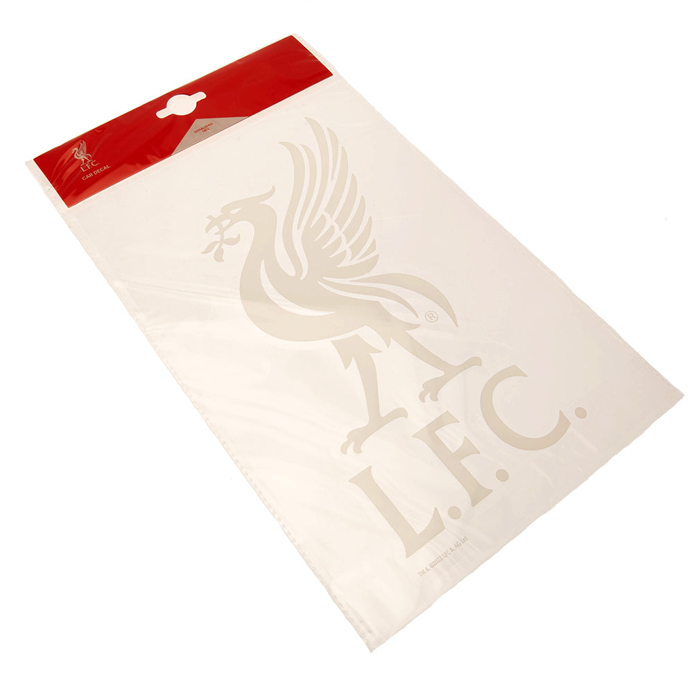 Liverpool FC A4 Car Decal LB