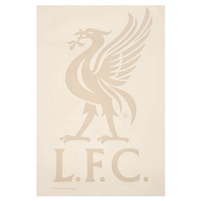 Liverpool FC A4 Car Decal LB