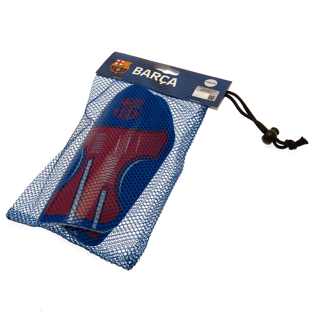 Fc barcelona shop shin guards