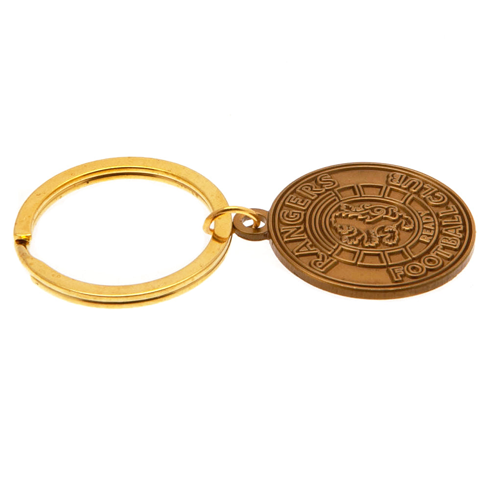 Rangers FC Keyring Ready Crest AG