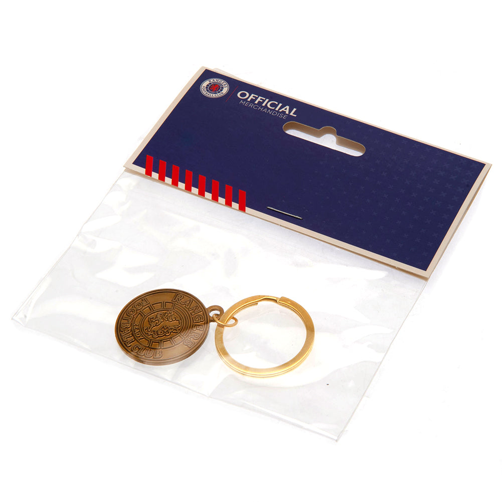 Rangers FC Keyring Ready Crest AG