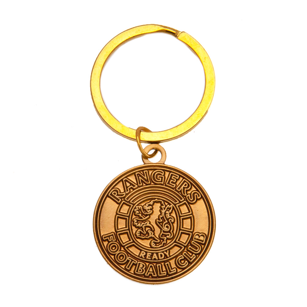 Rangers FC Keyring Ready Crest AG