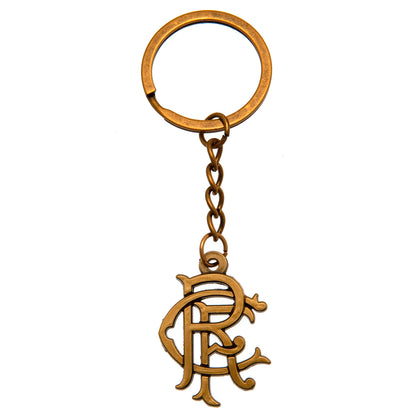 Rangers FC Keyring Scroll Crest AG