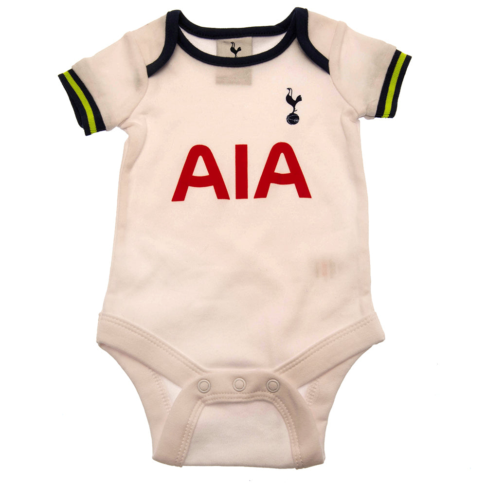 Tottenham Hotspur FC 2 Pack Bodysuit 6-9 Mths LG