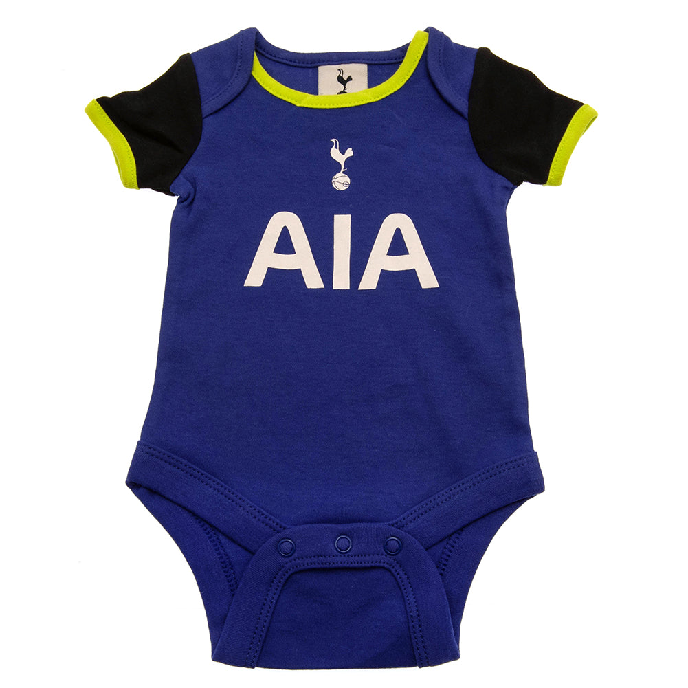 Tottenham Hotspur FC 2 Pack Bodysuit 6-9 Mths LG