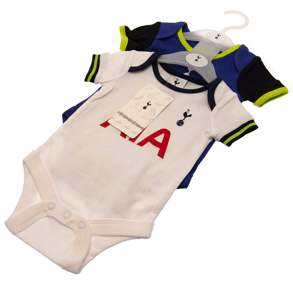 Tottenham Hotspur FC 2 Pack Bodysuit 6-9 Mths LG