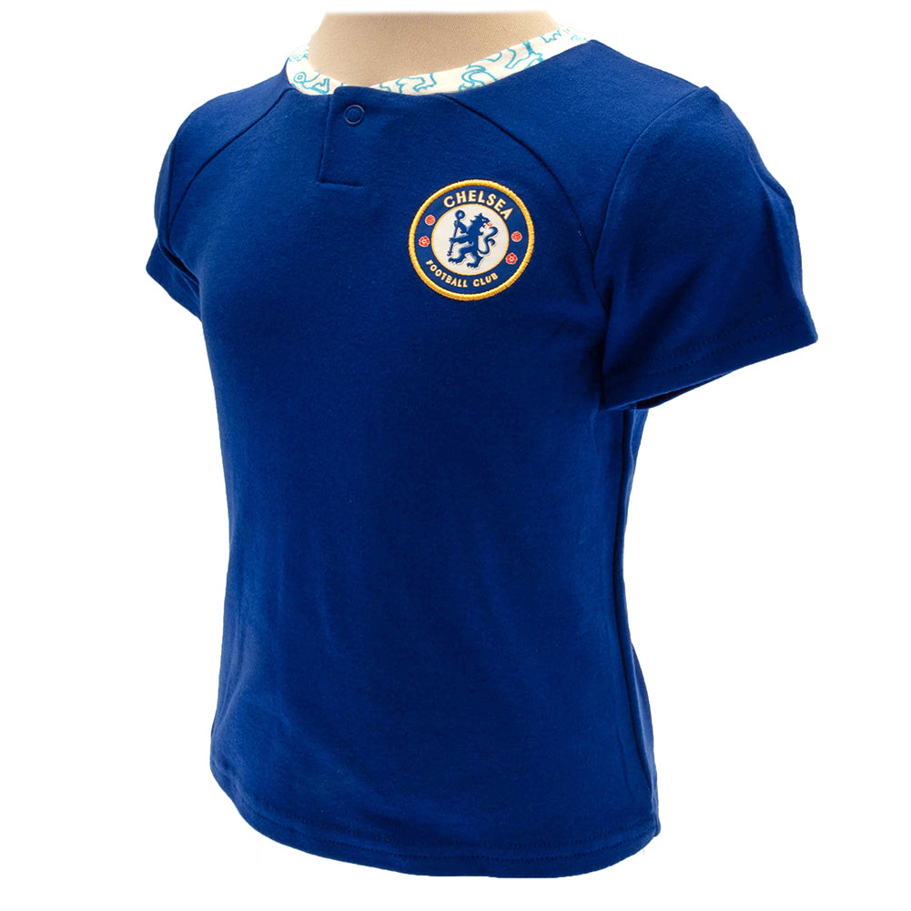 Chelsea FC Baby Shirt & Short Set LT