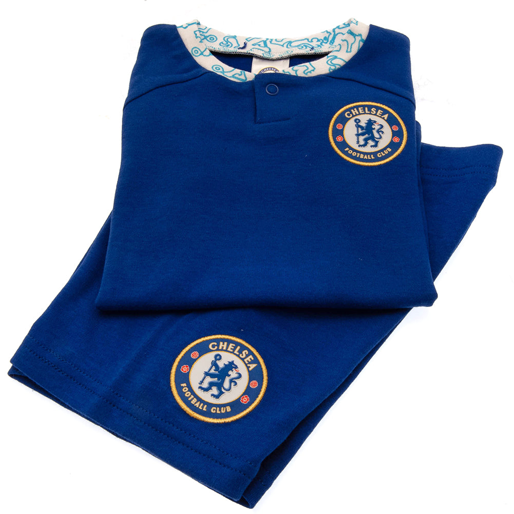 Chelsea FC Baby Shirt & Short Set LT