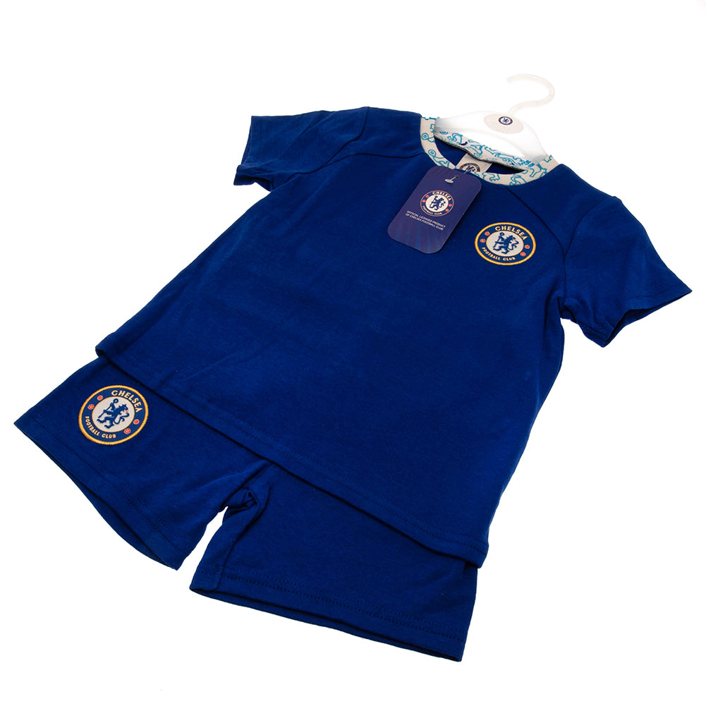 Chelsea FC Baby Shirt & Short Set LT